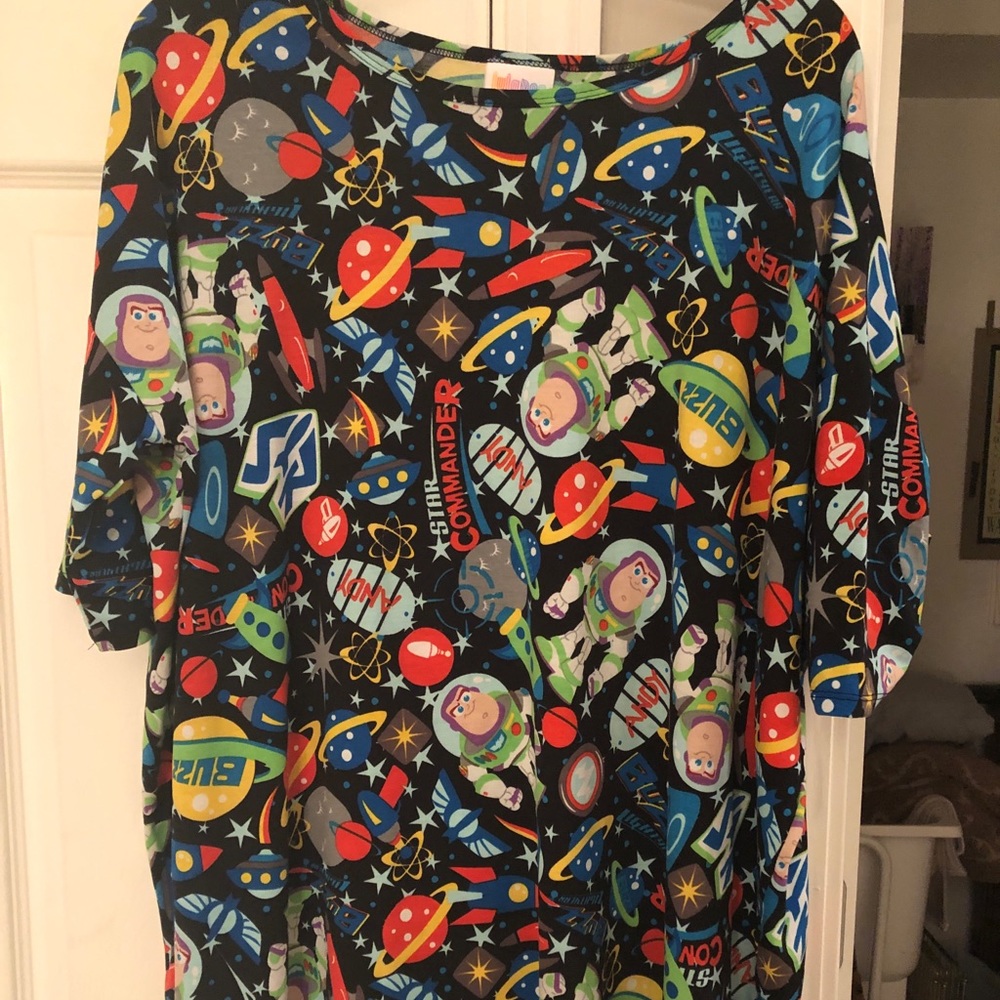 Lularoe Disney Irma tunic top